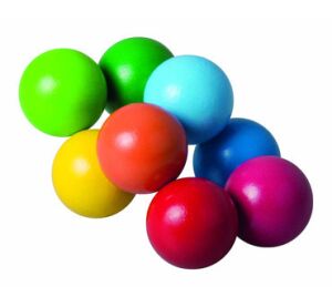 Detoa Balls on a string