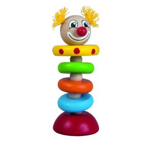 Detoa Clown on rubber