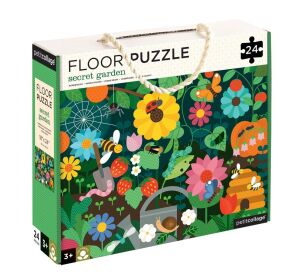 Petitcollage Mysterious Garden Floor Puzzle