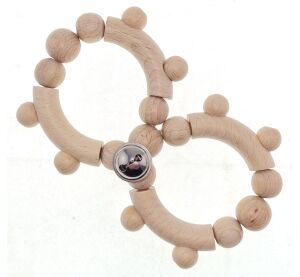 Hess Rattle Eight with bell natural