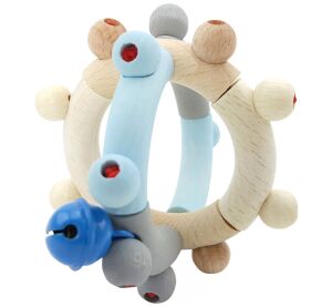 Hess Motor rattle blue