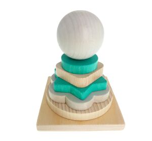 Hess Deployment Tower Nature turquoise