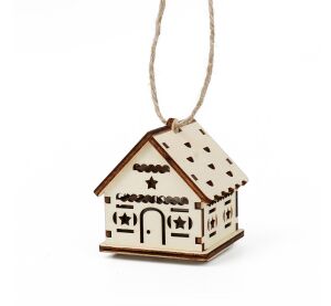 Kúzlo dreva Small House with Stars
