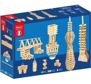 Jeujura Wooden construction kit Técap Classic 300 pieces
