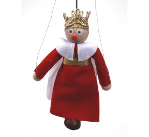 Gerlich Wooden puppet King Ferdinand