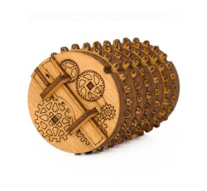 iDventure 3D Wooden Puzzle Cryptex