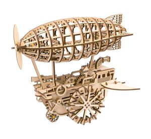 RoboTime 3D wooden mechanical puzzle Fantastic Airship