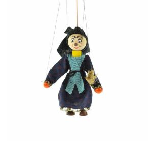 Wooden Puppets - Witch