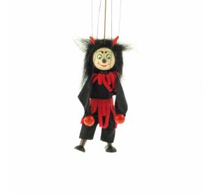 Wooden puppet - Devil