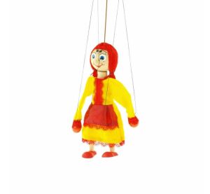 Wooden Puppets - Girl