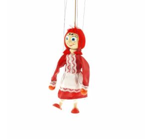 Wooden Puppets - Little Red Riding Hood