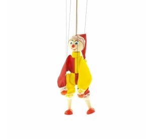 Wooden Puppets - Puppeteer