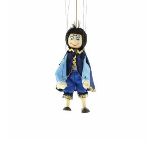 Wooden Puppets - Prince
