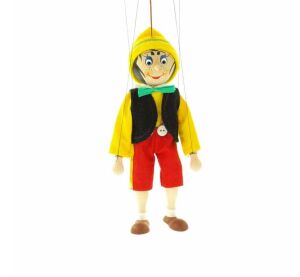 Wooden large puppets - Pinocchio
