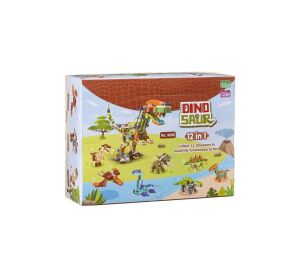 L-W Toys Dinosaur Dice Set 12 in 1