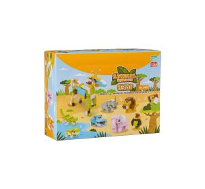 L-W Toys Unicorn Dice Set 12 in 1