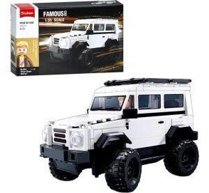 Sluban Model Bricks M38-B1358 G-Class Off-Road in 1:35 scale