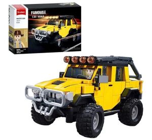 Sluban Model Bricks M38-B1359 Off-Road Wrangler in 1:35 scale