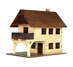 Walachia Wooden gluing kit Town Hall
