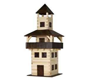 Walachia Wooden gluing kit Tower