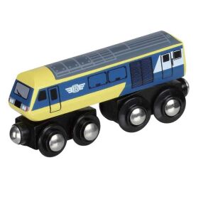 Maxim Wooden Locomotive Fast Train