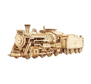 RoboTime 3D wooden puzzle Steam locomotive