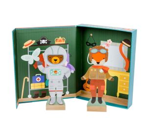 Petit Collage Magnetic puzzle animals