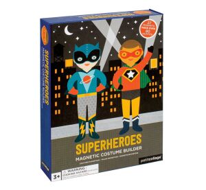 Petit Collage Magnetic Puzzle - Superheroes