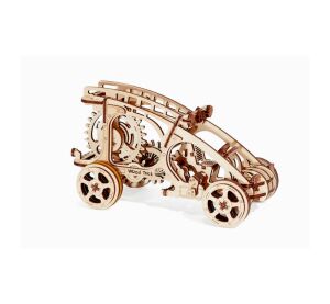 Wood Trick 3D Mechanical Puzzle - Car Buggy