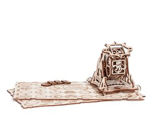 Wood Trick 3D Mechanical Puzzle - Wheel of Fortune