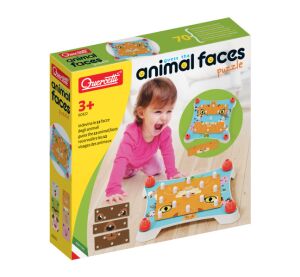 Quercetti Puzzle Animal Faces