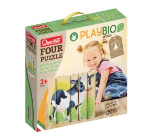 Quercetti Puzzle Animals on the farm