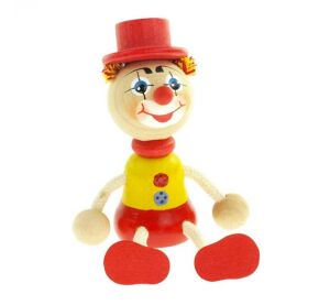 Clown doll with hat
