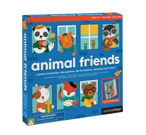 Petit Collage Animal friends game