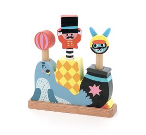 Vilac Wooden shooting game Circus