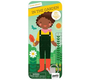 Petit Collage Magnetic Puzzle Gardeners