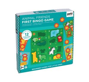 Petit Collage My First Bingo Game Animal Friends