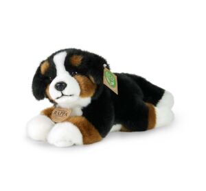 Rappa Plush Bernese Mountain Dog lying 23 cm ECO-FRIENDLY