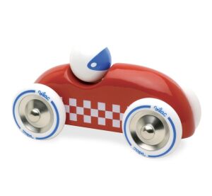 Vilac Wooden car GM Rally red