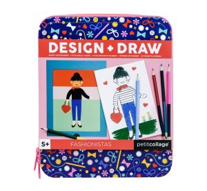 Petit Collage Designer Fashion Set