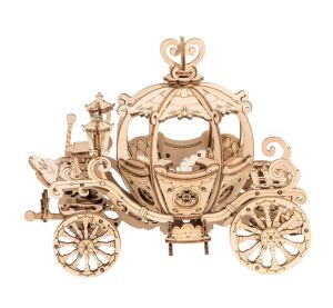 RoboTime 3D wooden jigsaw Fairy tale carriage