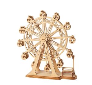 RoboTime 3D wooden jigsaw puzzle Ferris wheel