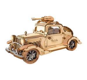 RoboTime 3D wooden jigsaw Veteran Coupe