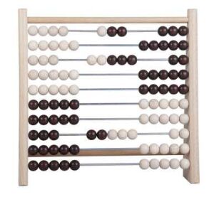Detoa Counter wooden balls