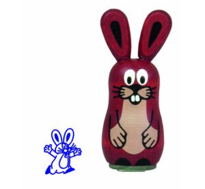 Detoa Stamp Hare