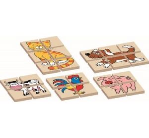 Detoa Puzzle animals