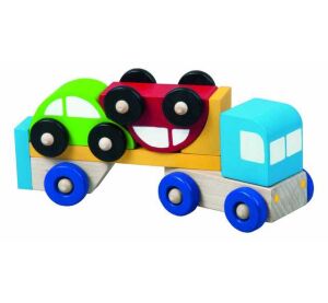 Detoa Truck with cars