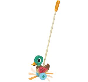 Vilac Wooden Rider Duck