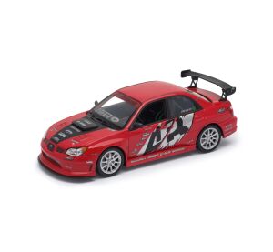 Welly Subaru Impreza WRX STI APR Performance version 1:24