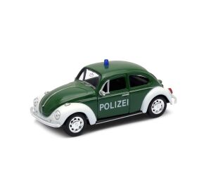 Welly Volkswagen Beetle Police model 1:34